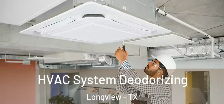HVAC System Deodorizing Longview - TX