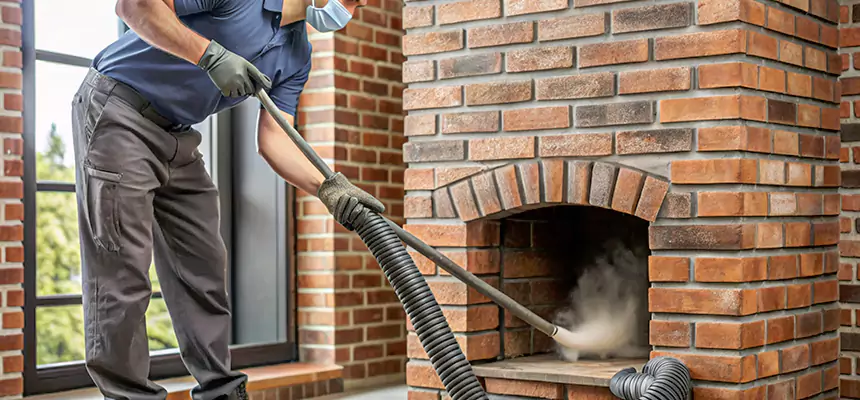 Our Chimney Sweep Services in Longview, TX