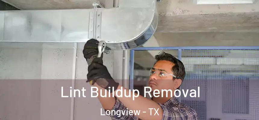 Lint Buildup Removal Longview - TX