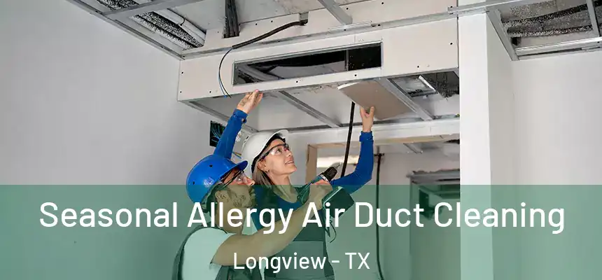 Seasonal Allergy Air Duct Cleaning Longview - TX
